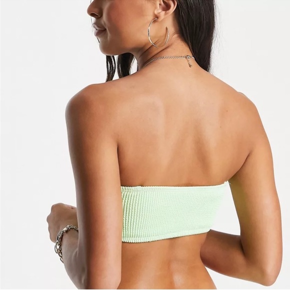 Cotton On Mint Green Ribbed Bikini - Picture 4 of 9